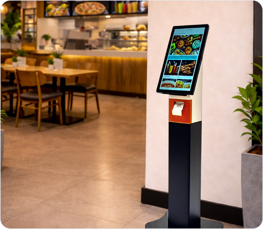 Self Ordering Kiosk